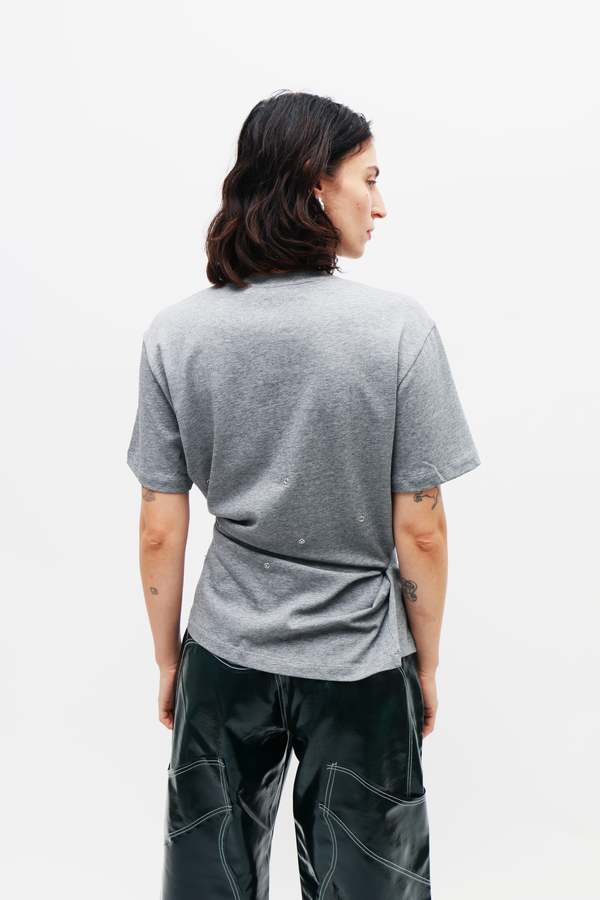 ☆新品・未使用☆ Paloma Wool  Tシャツ　S  完売品 Paloma Wool Cotton Click T-Shirt - Grey | Garmentory