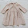Kids Makié Baby And Child Alaia Corduroy Dress - Light Peach Pink - Thumbnail 2