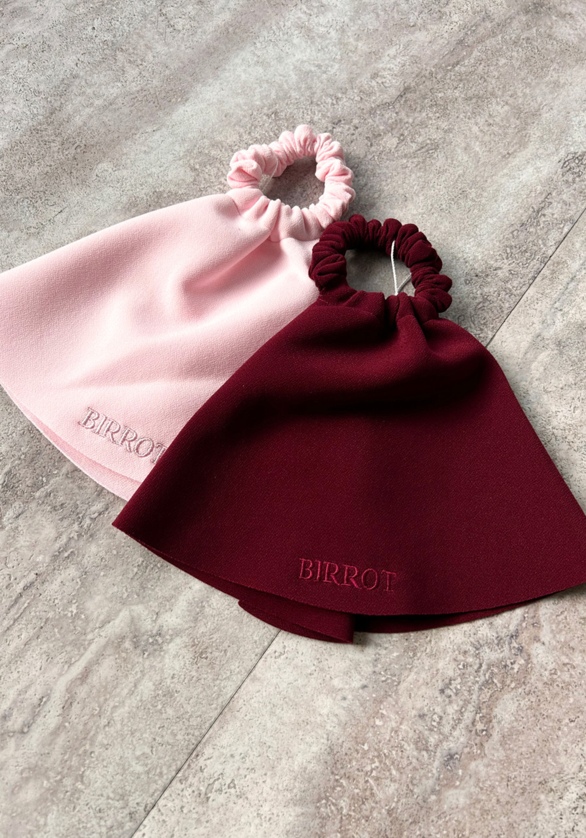 Birrot Lay Scrunchie - Ballerina | Garmentory display picture 2
