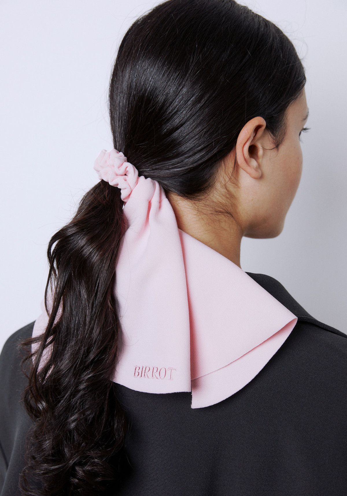 Birrot Lay Scrunchie - Ballerina | Garmentory display picture 1