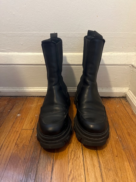 Ganni Masha Texas Boots Garmentory