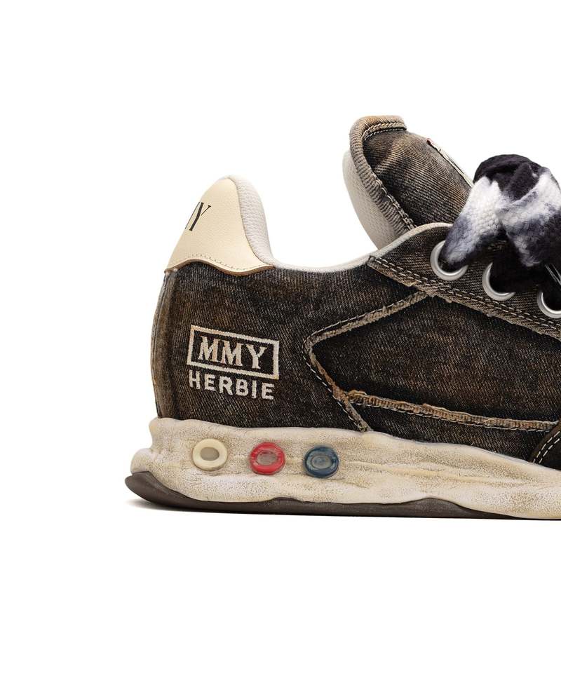 Mihara Yasuhiro HERBIE original sole puffer canvas Low Top sneaker