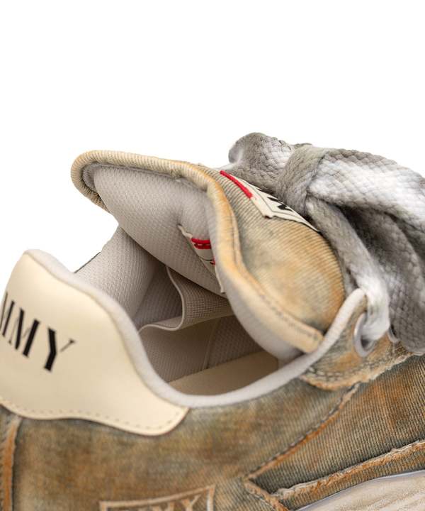 Mihara Yasuhiro HERBIE original sole puffer canvas Low Top sneaker