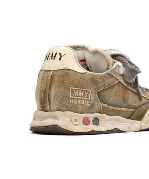 Mihara Yasuhiro HERBIE original sole puffer canvas Low Top sneaker