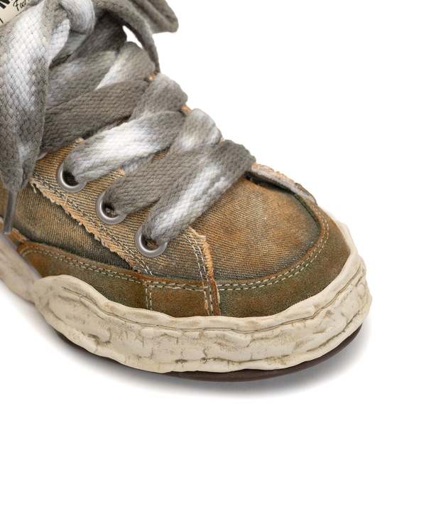 Mihara Yasuhiro HERBIE original sole puffer canvas Low Top sneaker