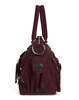Cynthia Rowley Suede Cargo Pocket Shoulder Bag - Oxblood - Thumbnail 5