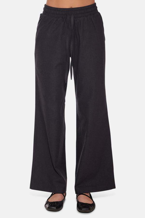 The Tile Club Alpine Twill Pant - Charcoal