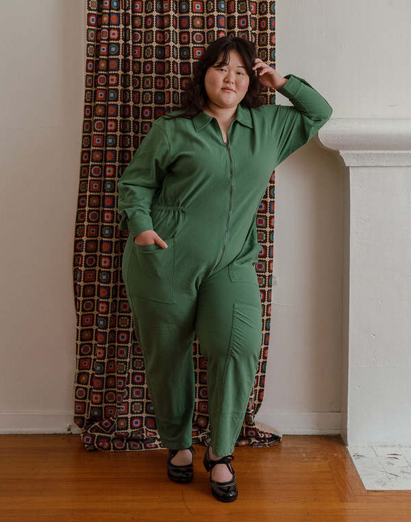 Noble Long-Sleeve Utility Suit - Juniper