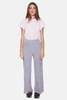 The Tile Club Goldie Wide Leg Terry Pant - Mink Grey - Thumbnail 5