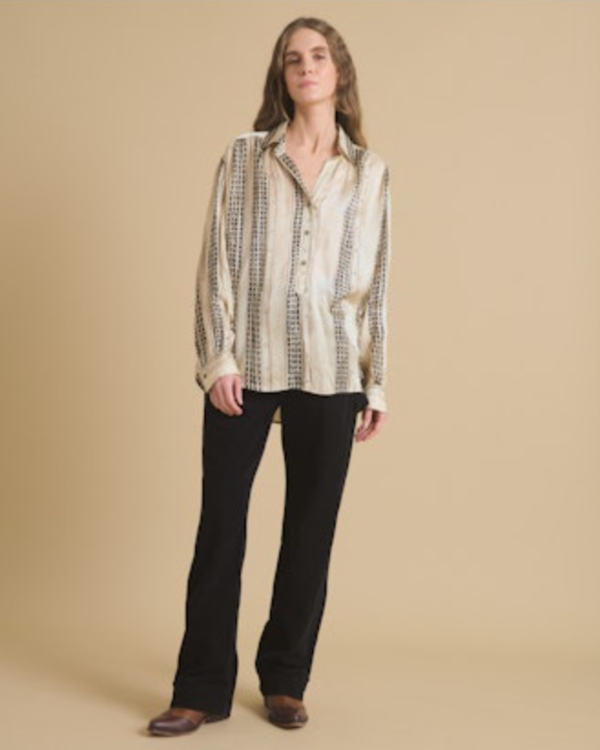 Diega Calbiza Printed Blouse | Garmentory