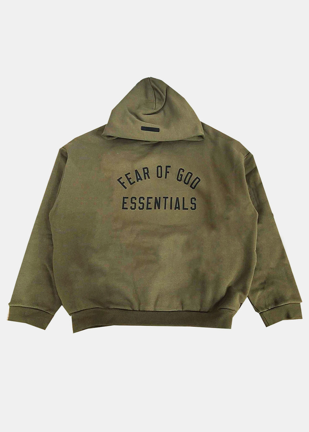 国内発送☆FEAR OF GOD☆FLEECE HOODIE/OLIVE Fear of God Essentials Fleece Hoodie Olive | Hushlife