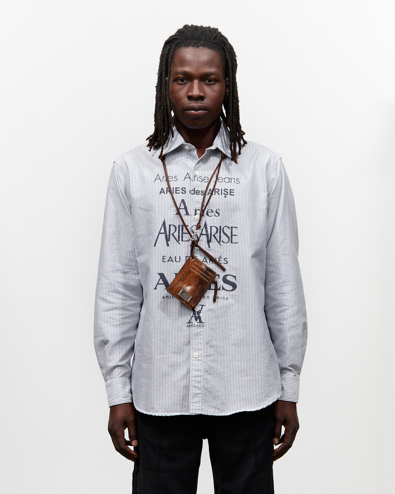 Aries Arise Perfume Oxford Shirt - White | Garmentory