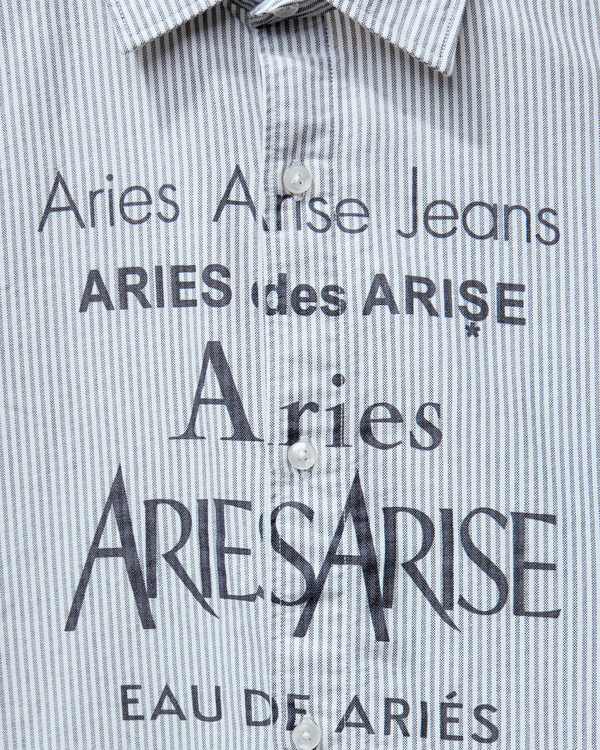 Aries Arise Perfume Oxford Shirt - White | Garmentory