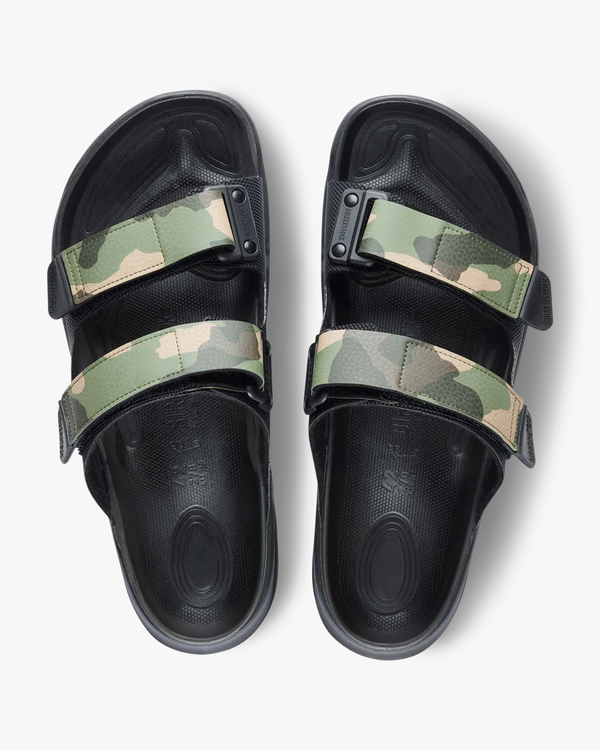 Birkenstock Atacama Futura Camo Sandal - Black | Garmentory display picture 1
