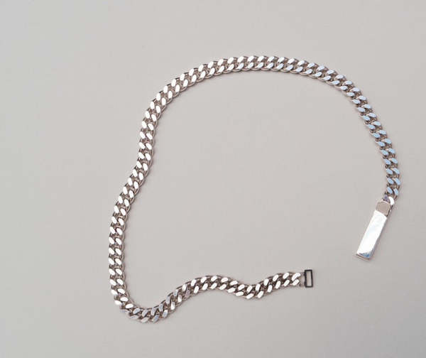 Saskia Diez ネックレス GRAND IDENTITY NECKLACE CHOKER Saskia Diez Grand Identity Choker - 925 Sterling Silver