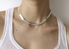 Saskia Diez Grand Identity Choker - 925 Sterling Silver - Thumbnail 3