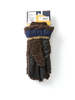 Elmer Glove Teddy Wool Pile Gloves - Brown - Thumbnail 3