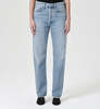 Agolde Women's Kelly High-Rise Relaxed Straight Jeans - Harmonic - Thumbnail 1