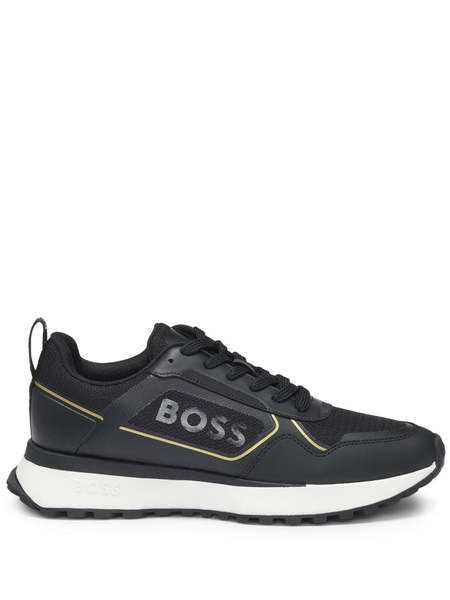 BOSS ONE THE SU1T スーツ 裏地総ロゴ 現行 ブラック 44 Elegant Suits for Men | Men's Designer Suits by HUGO BOSS