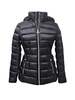Michael Michael Kors Hooded Packable Jacket - Black - Thumbnail 1