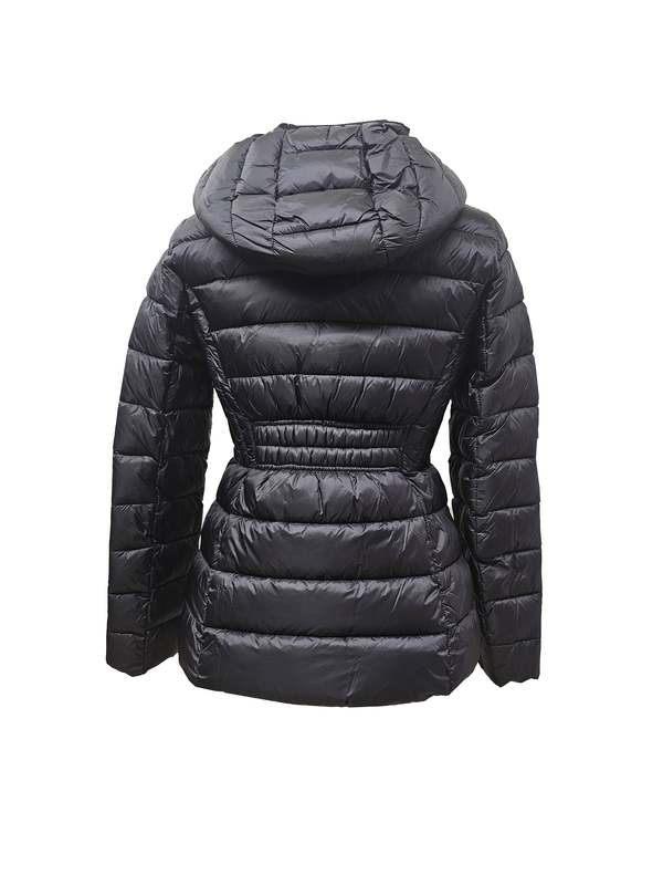 Michael Michael Kors Hooded Packable Jacket - Black | Garmentory