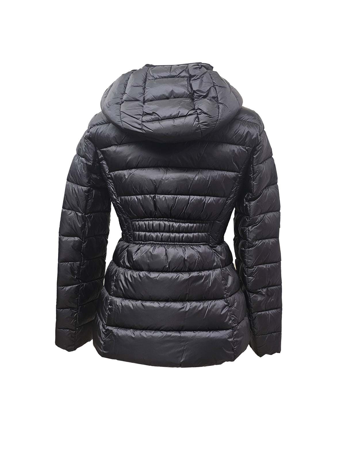 Michael Michael Kors Hooded Packable Jacket - Black | Garmentory