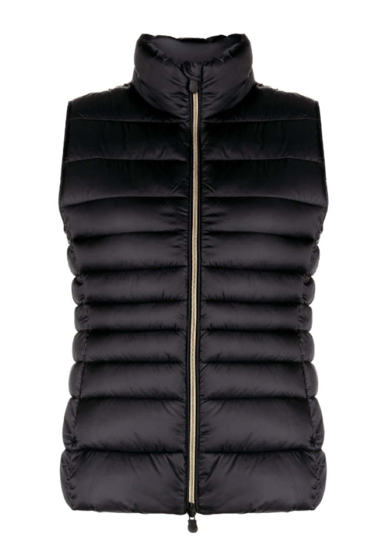 Save the Duck Lynn Puffer Vest - Black Save the Duck Lynn Puffer Vest - Black