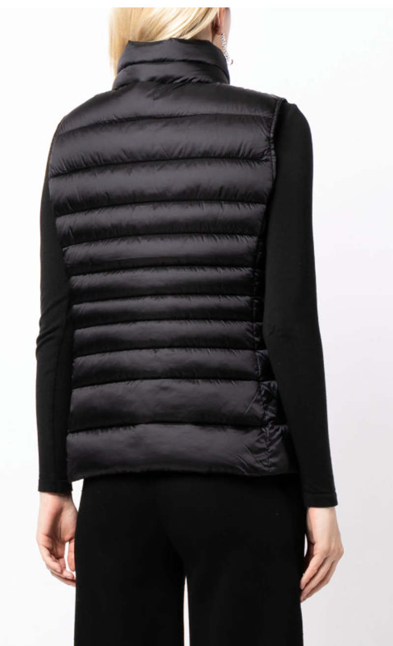 Save the Duck Lynn Puffer Vest - Black Save the Duck Lynn Puffer Vest - Black