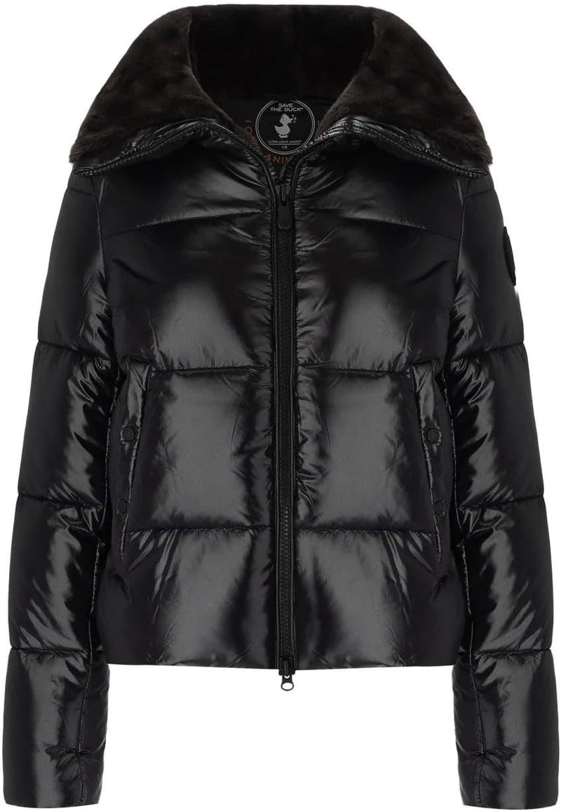Save the Duck Moma Puffer Jacket - Black Save the Duck Moma Puffer Jacket - Black