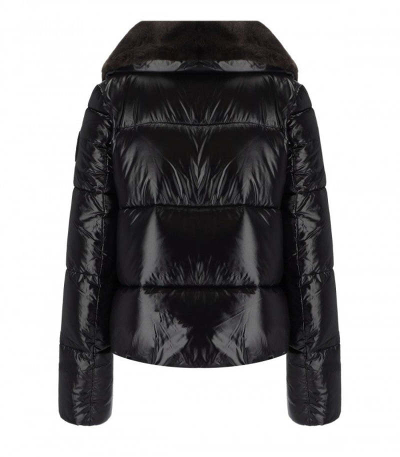 Save the Duck Moma Puffer Jacket - Black Save the Duck Moma Puffer Jacket - Black
