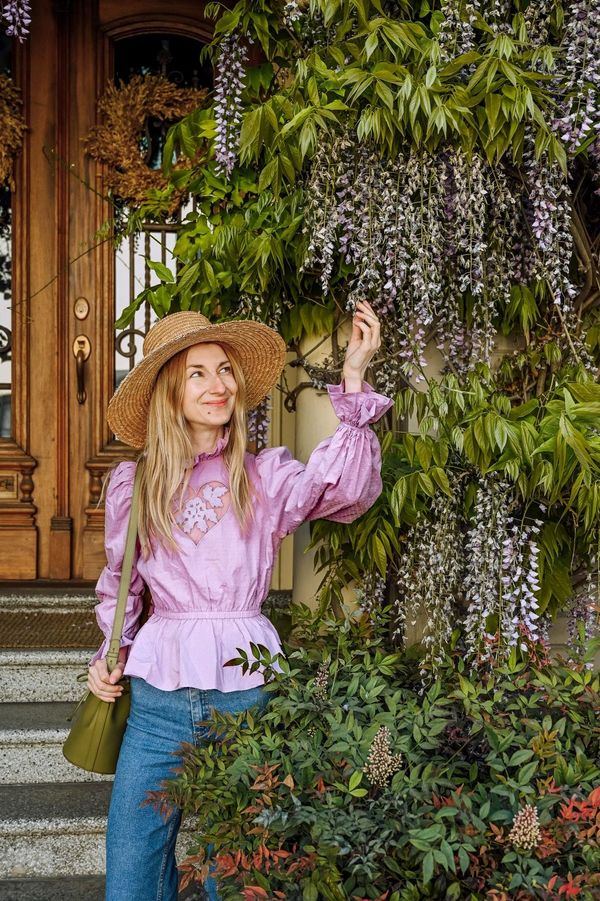 Kristinit Sirsa Top - Lavender