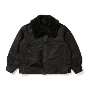 Engineered Garments Polyester Fake Suede B3 Jacket - Black