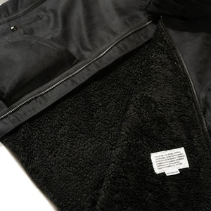 Engineered Garments Polyester Fake Suede B3 Jacket - Black