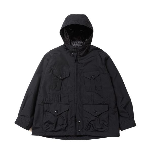 ジャケット・アウター ENGINEERED GARMENTS Field Parka Engineered Garments Nylon 3 Layer Cloth Field Parka - Black