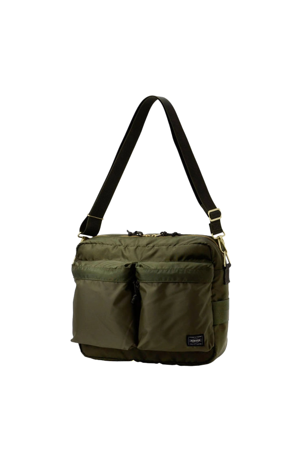 Porter-Yoshida Force Shoulder Bag - Olive Drab