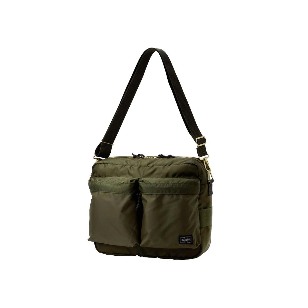 Porter-Yoshida Force Shoulder Bag - Olive Drab - Image 1 of 1
