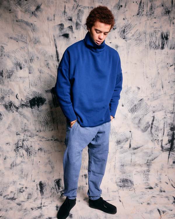 SEEKER Infinity French Terry Turtleneck SEEKER Infinity French Terry Turtleneck