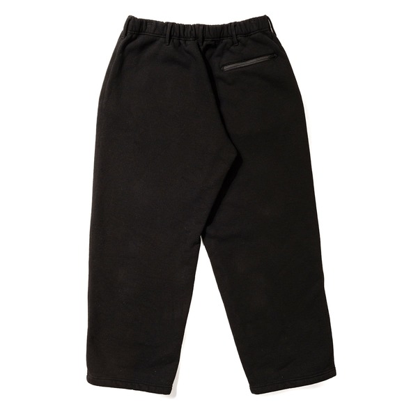 Engineered Garments 12oz Cotton Fleece Knit Leisure Pant - Black