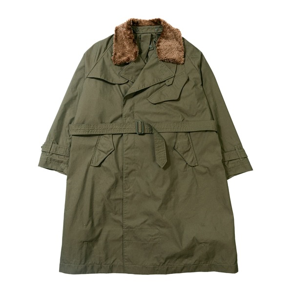 Engineered Garments STORM COATピーコート タグ付き Engineered Garments | Storm Coat | Olive PC Coated Cloth