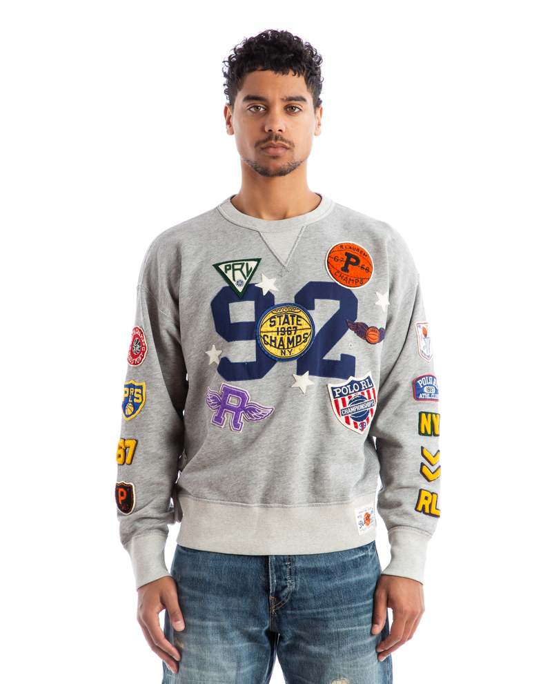 Polo Ralph Lauren Vintage Fleece Crewneck Sweatshirt