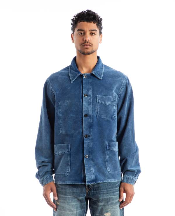 French Workwear Moleskin Jacket | Garmentory