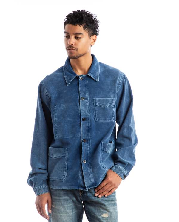 French Workwear Moleskin Jacket | Garmentory