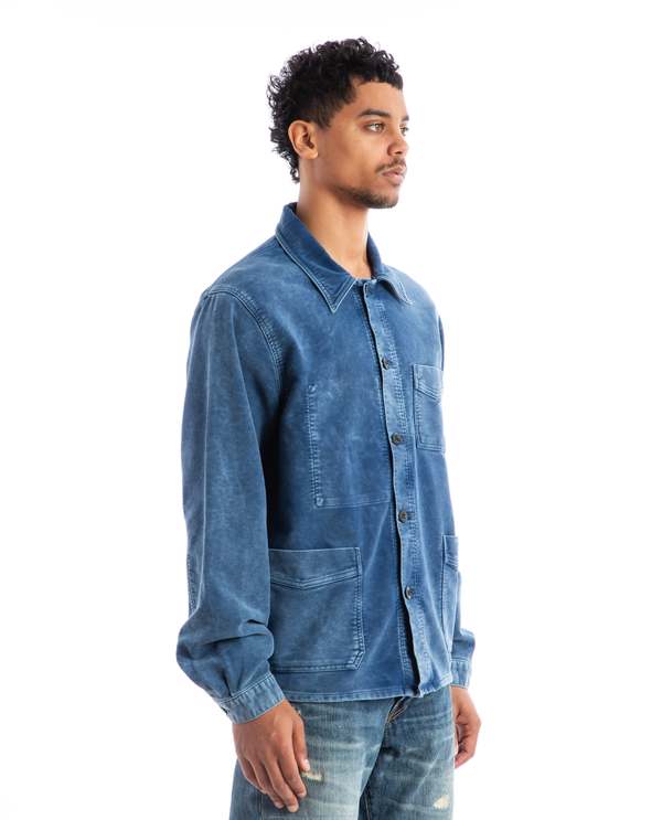French Workwear Moleskin Jacket | Garmentory