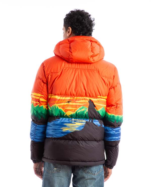 Polo Ralph Lauren Polo Sportsman Down Jacket - orange | Garmentory