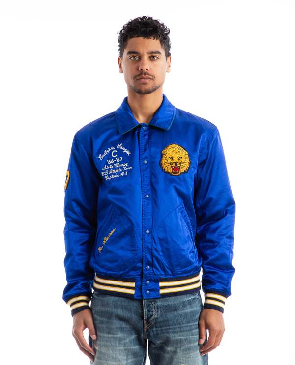 Polo Ralph Lauren Reversible Varsity Jacket - green | Garmentory