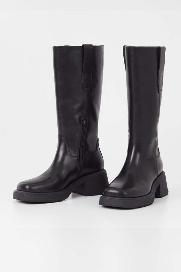 Vagabond DORAH TALL BOOT - Black