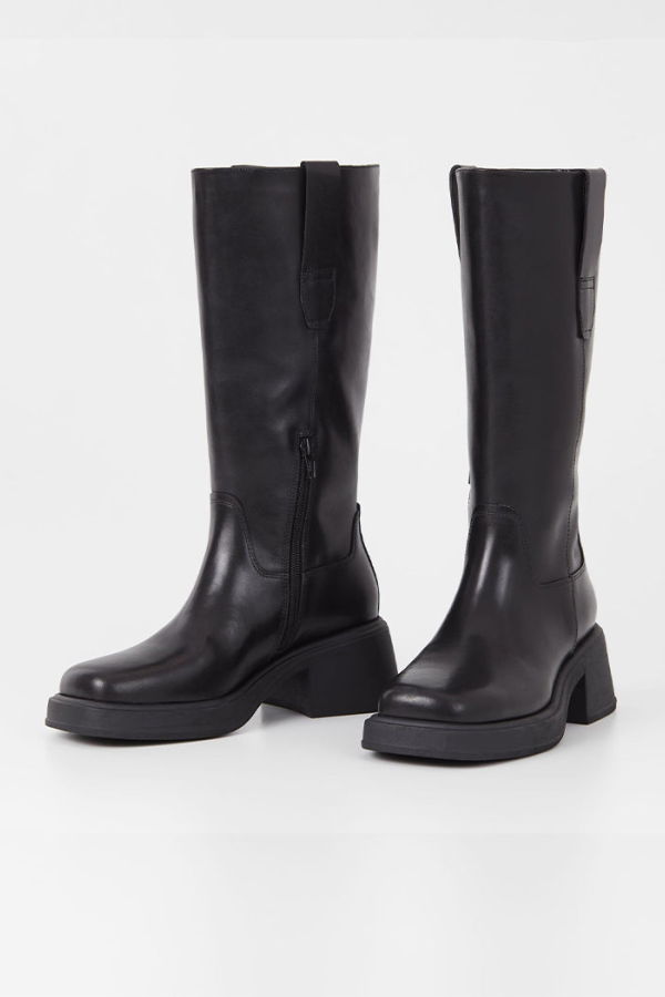 Vagabond DORAH TALL BOOT - Black