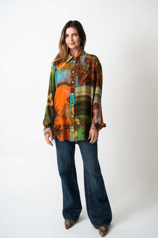 Anntian Shirt - multi | Garmentory