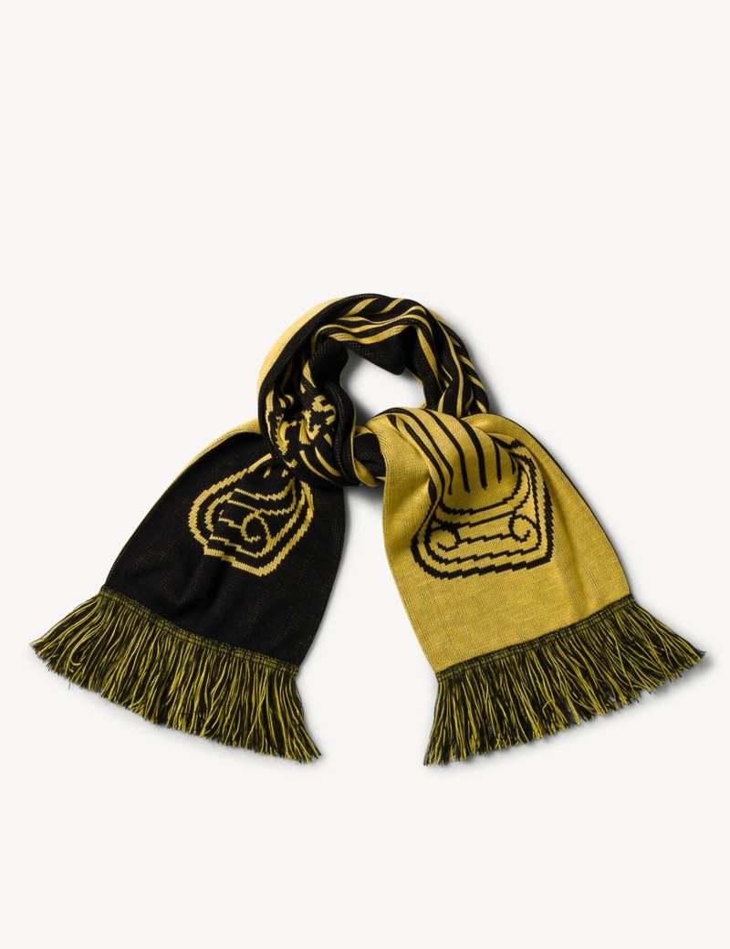 小物 Aries x ARSENAL BUST LOGO SCARF Arsenal X Aries Bust Logo Scarf Black