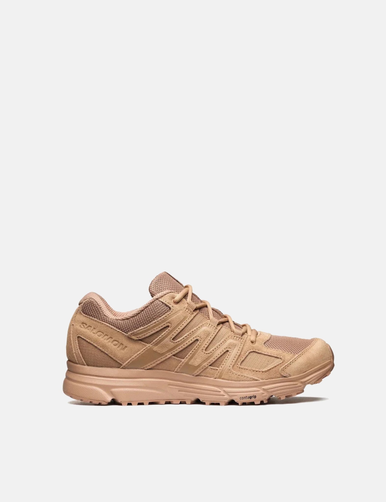 SALOMON XMN 4 Trainers Suede Shoes - Beige | Garmentory